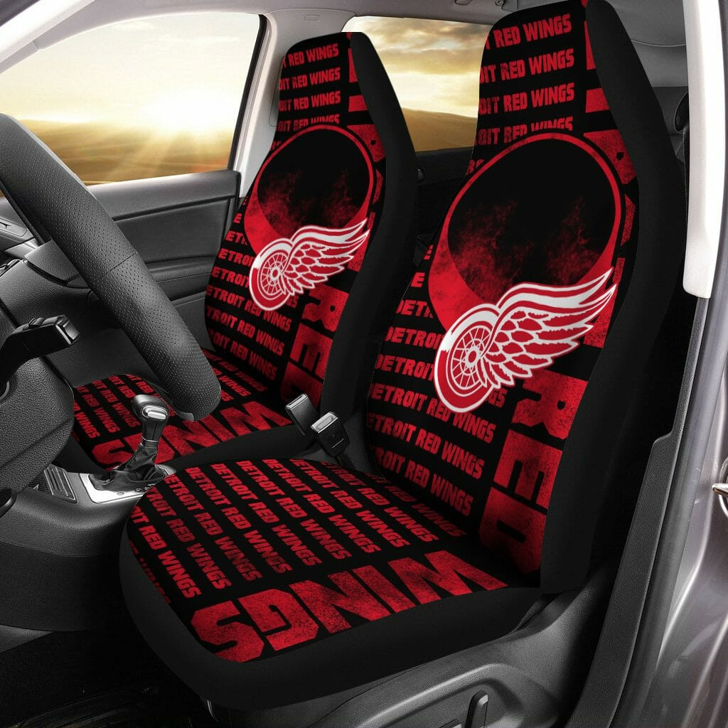 Detroit Red Wings Car Seat Cover Set CSC8336