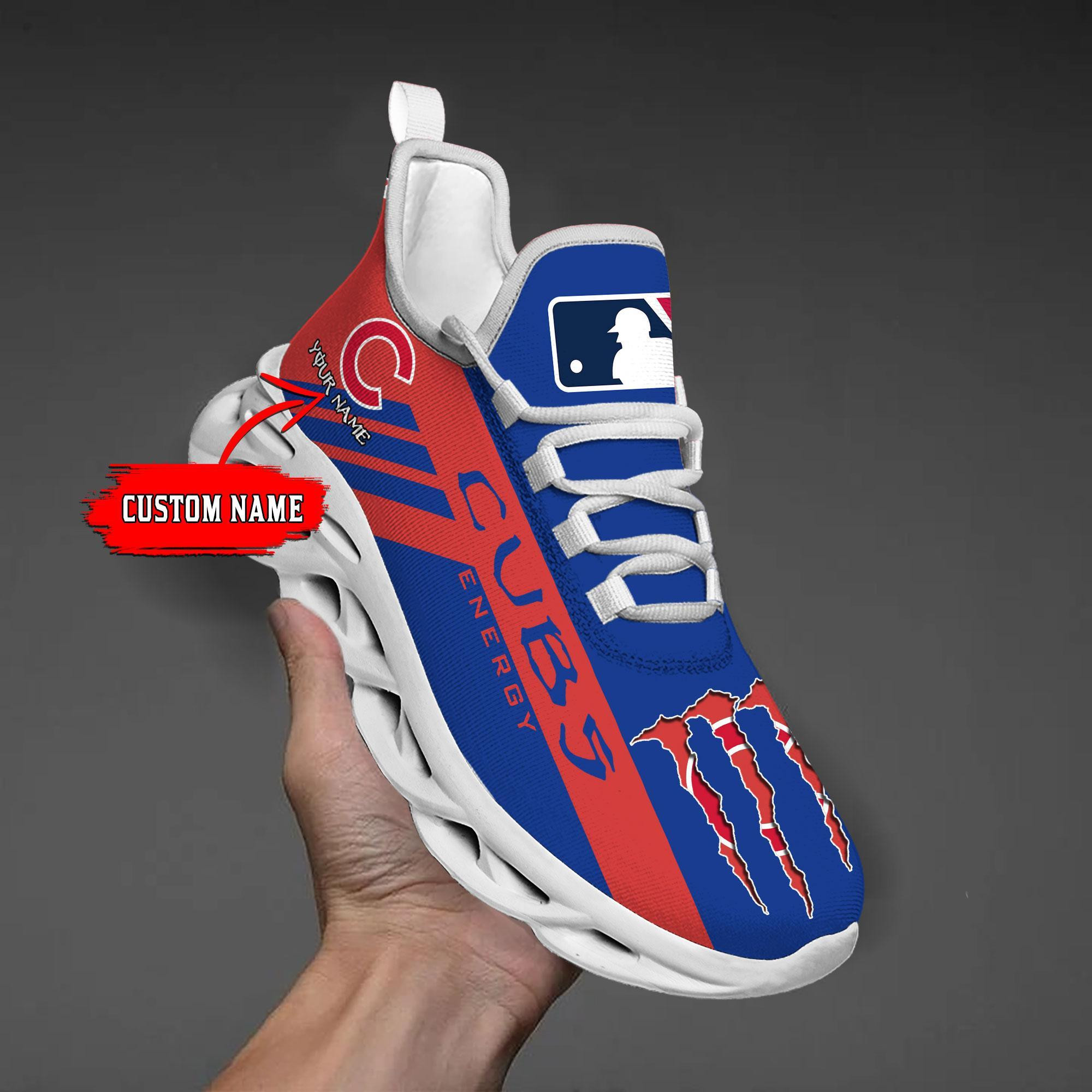 Chicago Cubs Max Soul Shoes Sneakers For Men And Women Ver 04