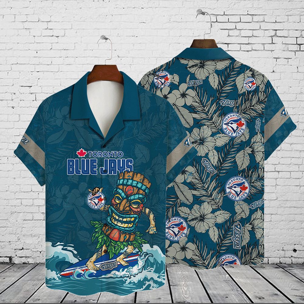 Toronto Blue Jays Custom Hawaiian Shirt All Over Print