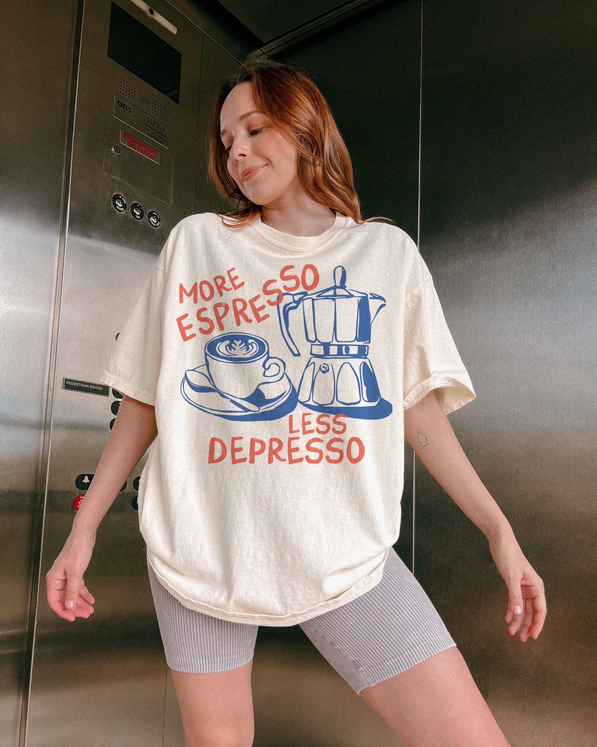 Shirt Ideas, Espresso Shirt, Coffee  …