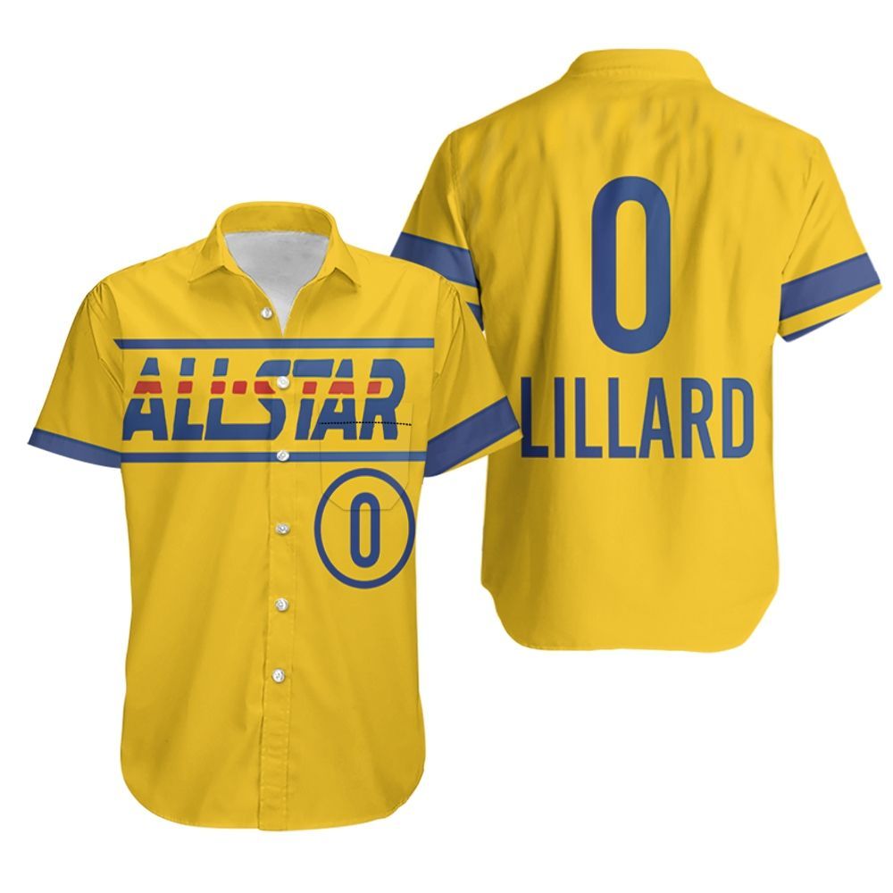 Damian Lillard Blazers 2021 All-Star &hellip;