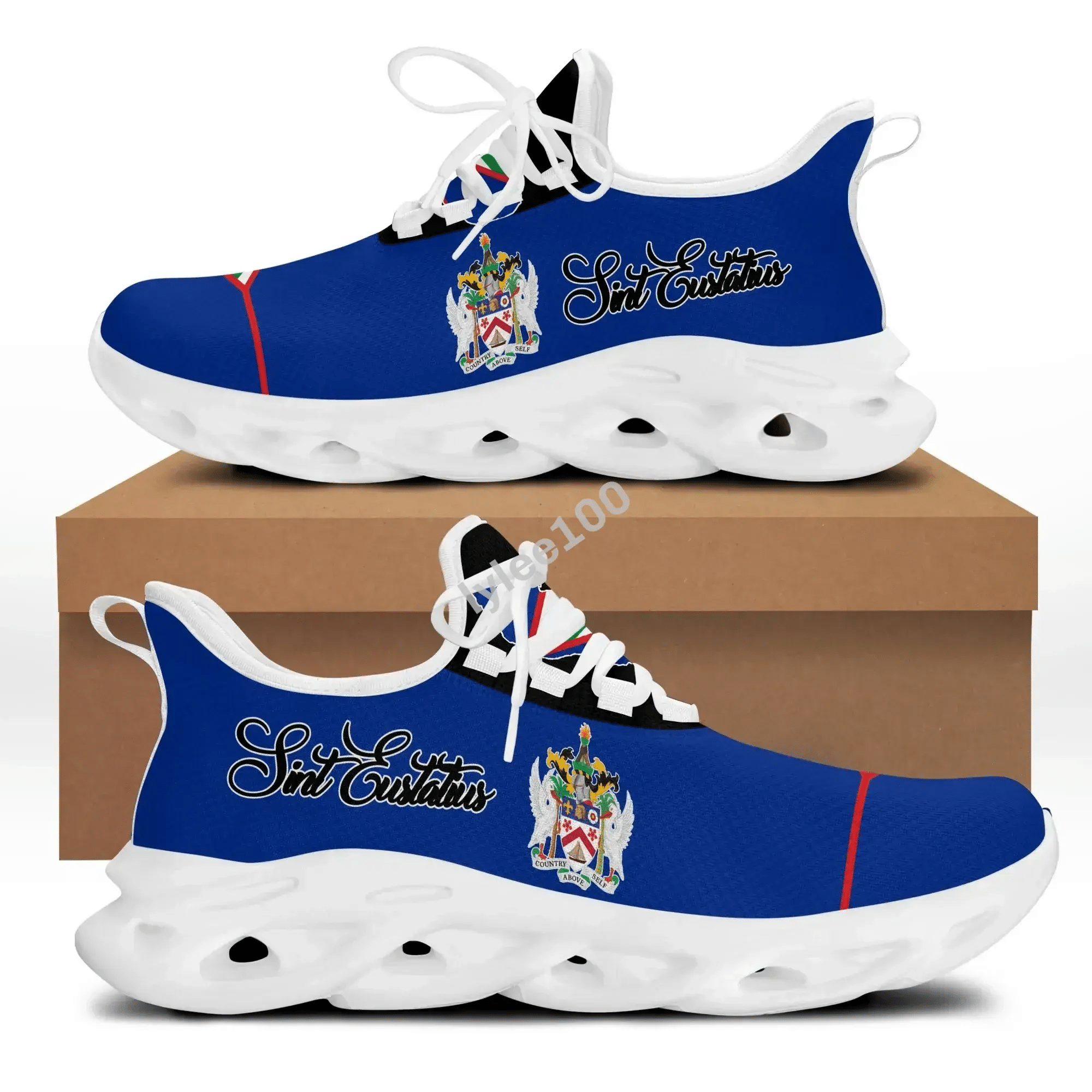 Sint Eustatius Clunky Max Soul Sneakers, Sports Shoes, Shoes For Men And Women