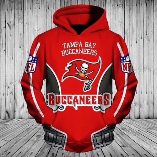 Tampa Bay Buccaneers Pullover And Zippered Hoodies Tampa Bay Buccaneers 3d Hoodie Hoodie For Men For Women Best Trending Gift Personalize