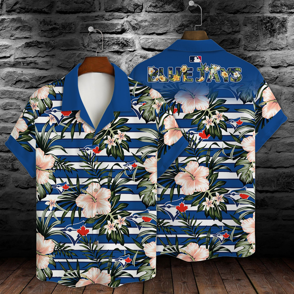 Toronto Blue Jays Major League Baseball 2023 Aop Hawaiian Shirt