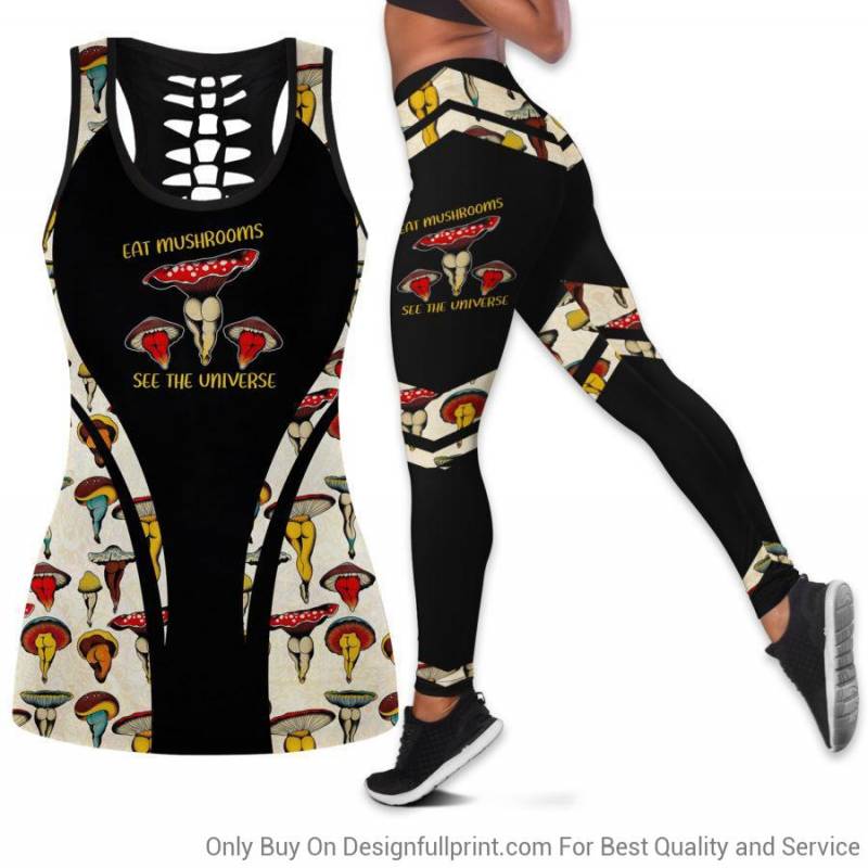 Magic Body Mushroom Tank Top and Leg …