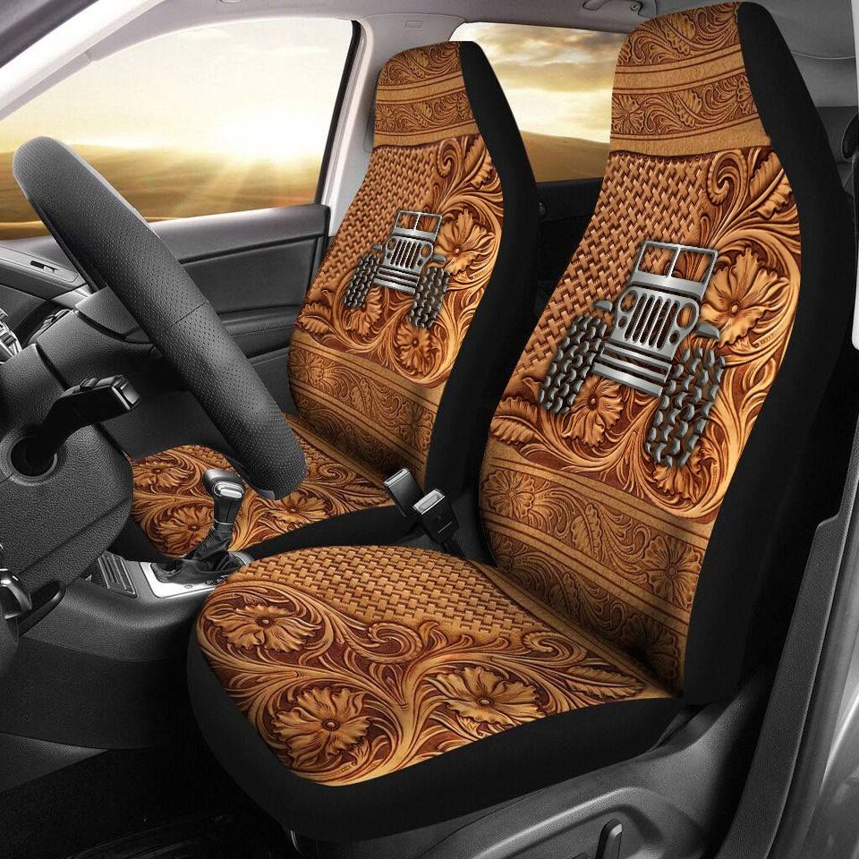 LIN240920L07 Jeep Seat Cover