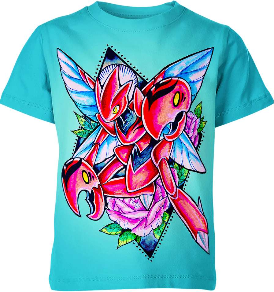 Teevortex Scizor Pokemon Shirt Shirt