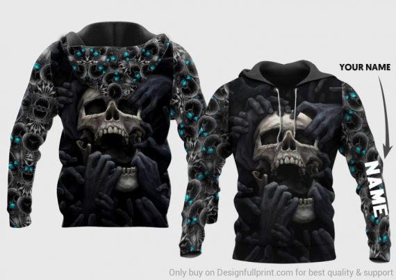 Skull Gift Multi Types Personalized …