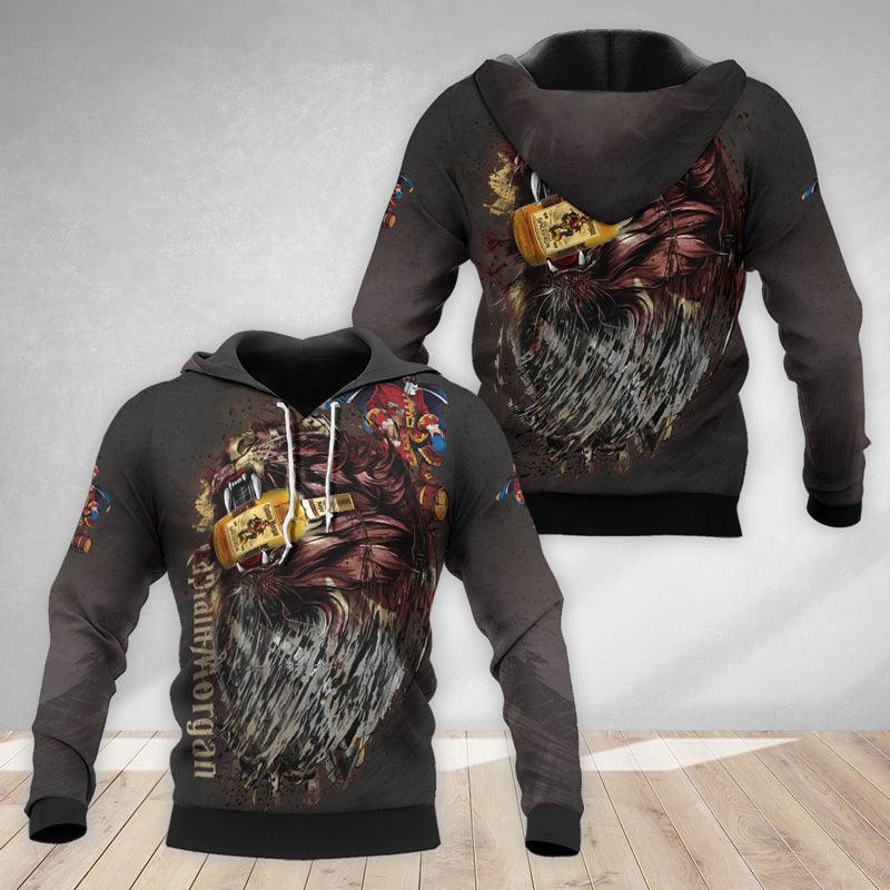 The Roaring Lion Captain Morgan Hoodie & Zip Hoodie