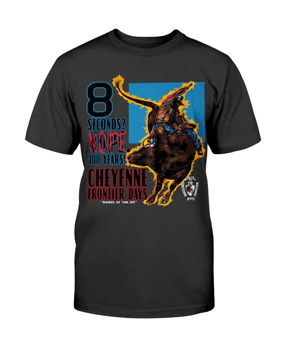 Vintage 90S Cheyenne Wyoming Daddy Of Them All Frontier Days Rodeo T Shirt 071321