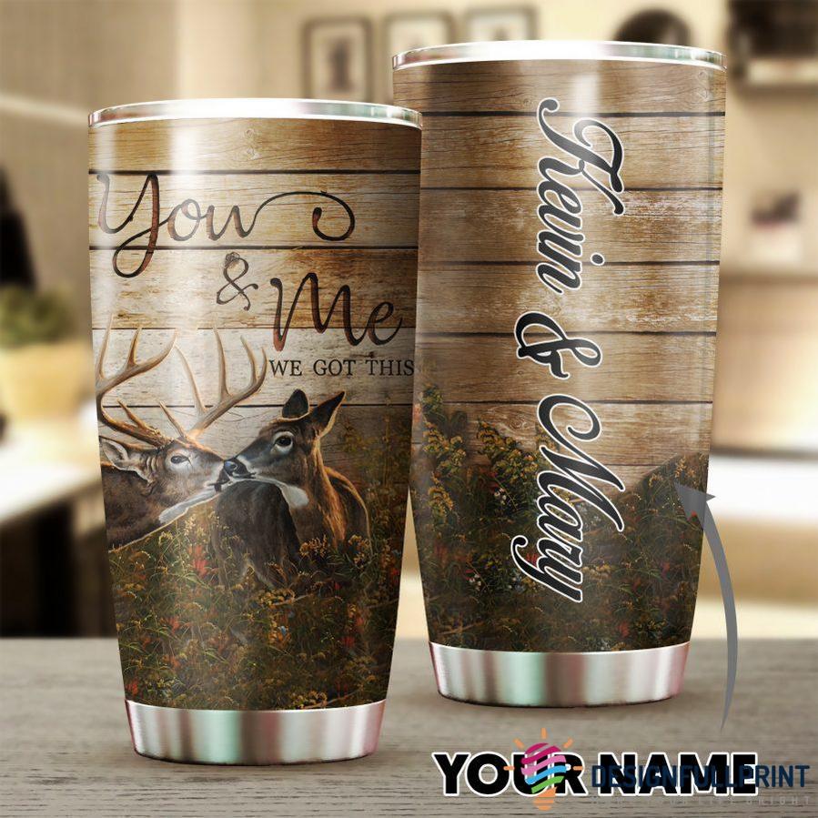 Deer Hunting Gift Buck And Doe You A &hellip;