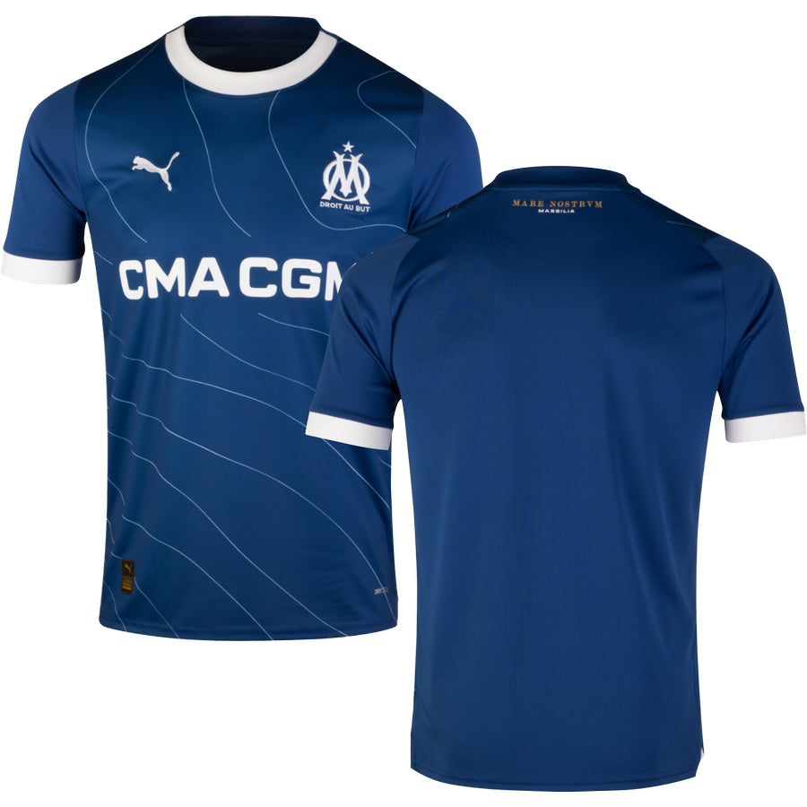 Olympique Marseille Away Jersey 23/24 Men`S