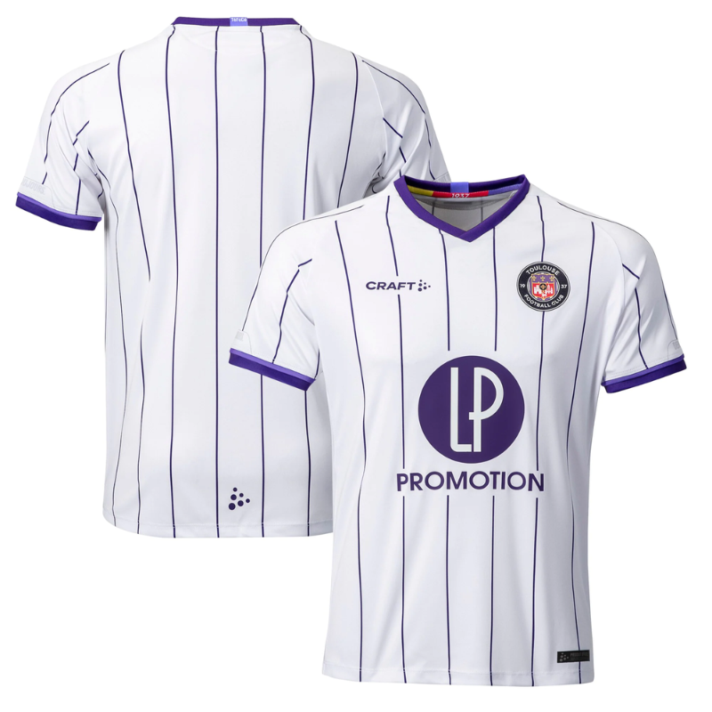 Toulouse Football Club Home Shirt 2022-23 Custom Jersey