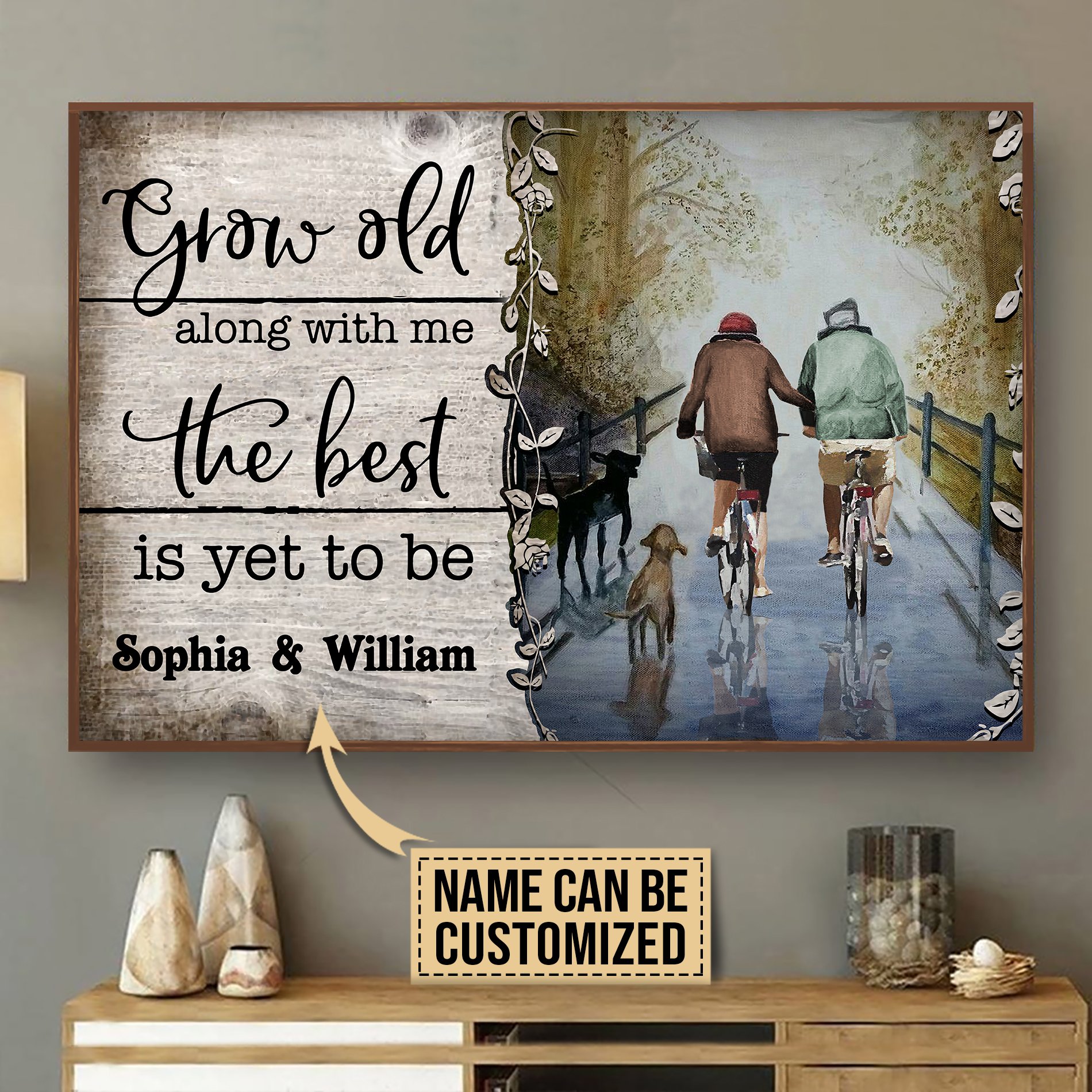 Personalized Cycling Grow Old Along …