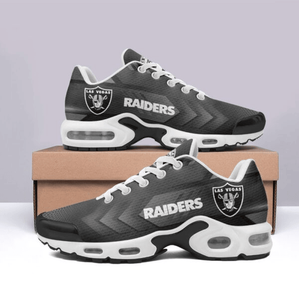 Las Vegas Raiders Air Max Shoes Cushion Sneaker