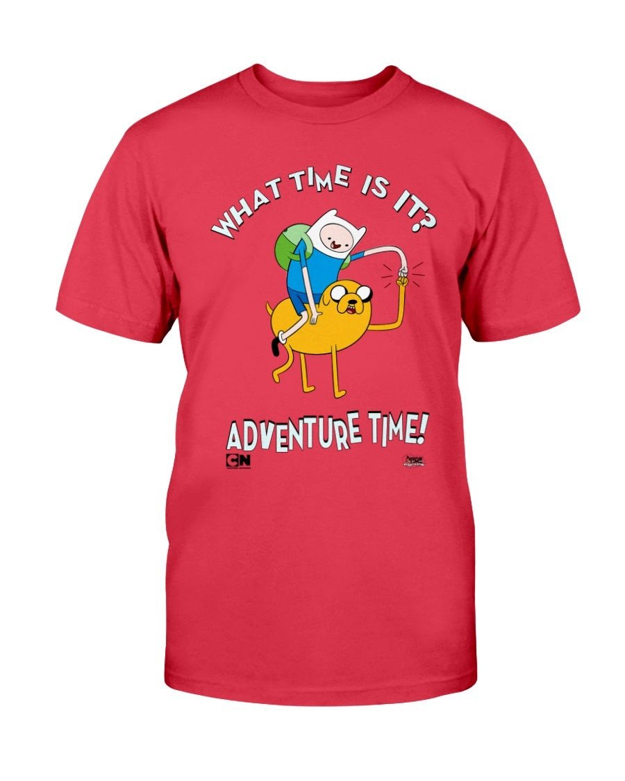 Vintage Finn Jake What Time Is It Adventure Time T Shirt 081121