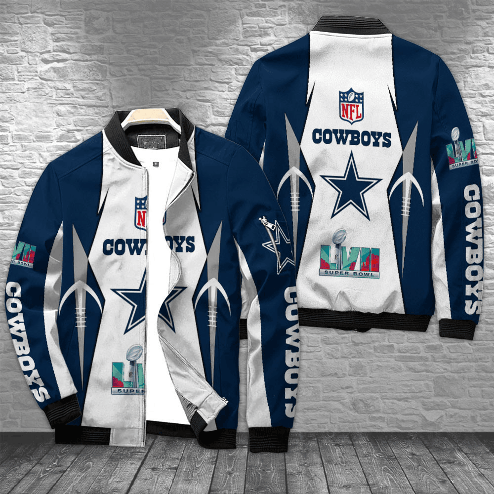 Dallas Cowboys Unisex Bomber Jacket BJ441