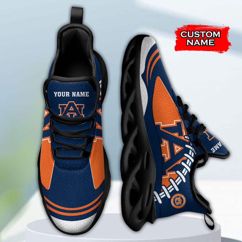 Auburn Tigers Max Soul Shoes Sneakers For Men And Women 1429