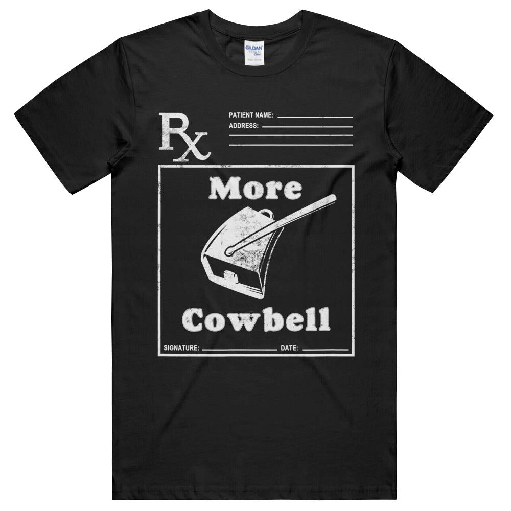 Funny More Cowbell Fever Novelty Comedy Quote T-Shirt Hoodie Sweatshirt T Shirts