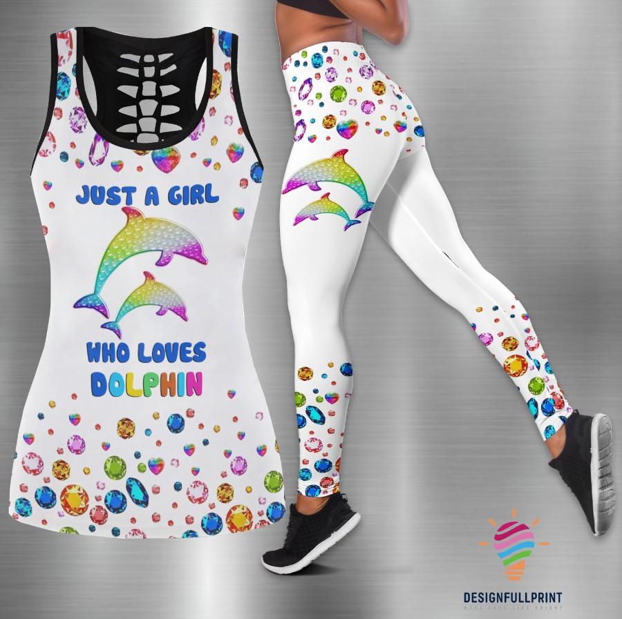 Gift For Dolphin Lover White Just A …