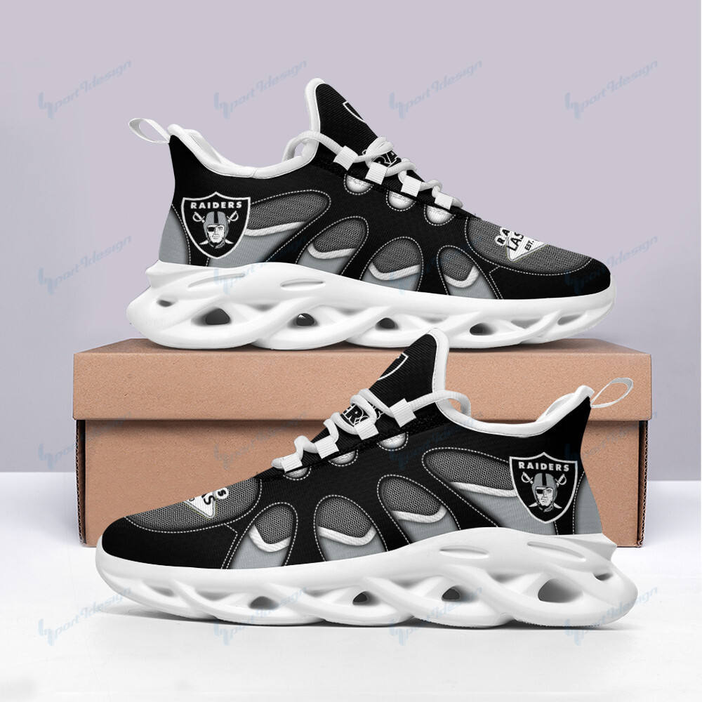 Las Vegas Raiders Clunky Sneaker Max Soul Shoes MS2270