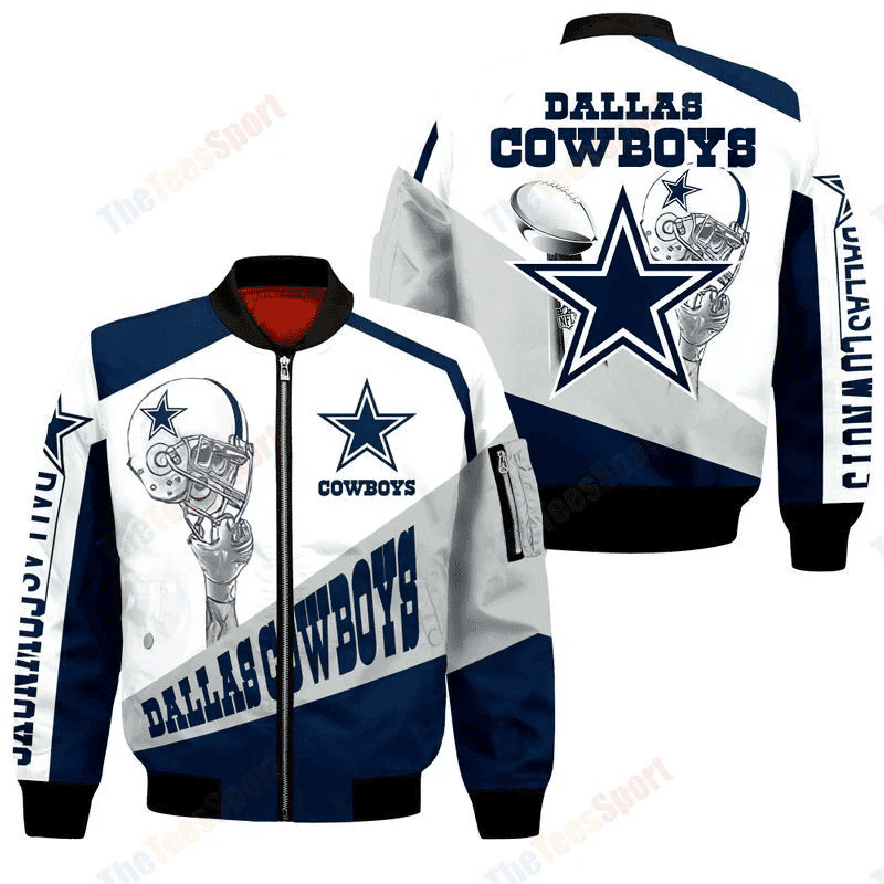 Dallas Cowboys Unisex Bomber Jacket BJ1423