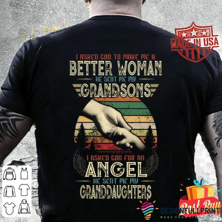 Grandsons Granddaughters Tshirt Lh G …