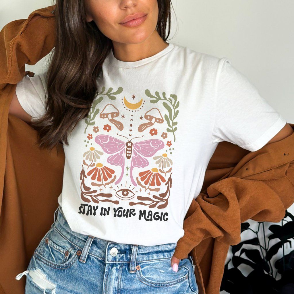 Shirt Ideas, Stay in your Magic Boho …