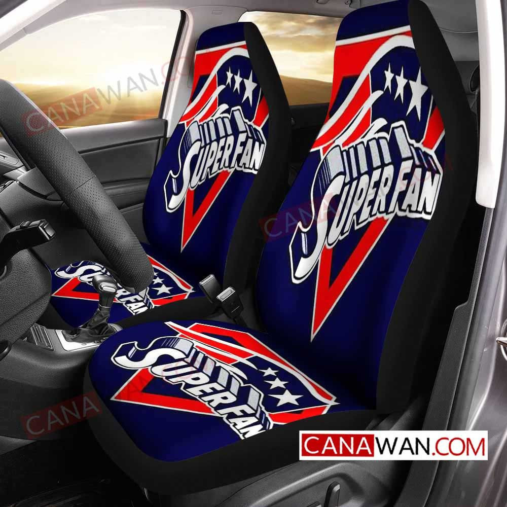 New England Patriots Car Seat Cover Set CSC4345