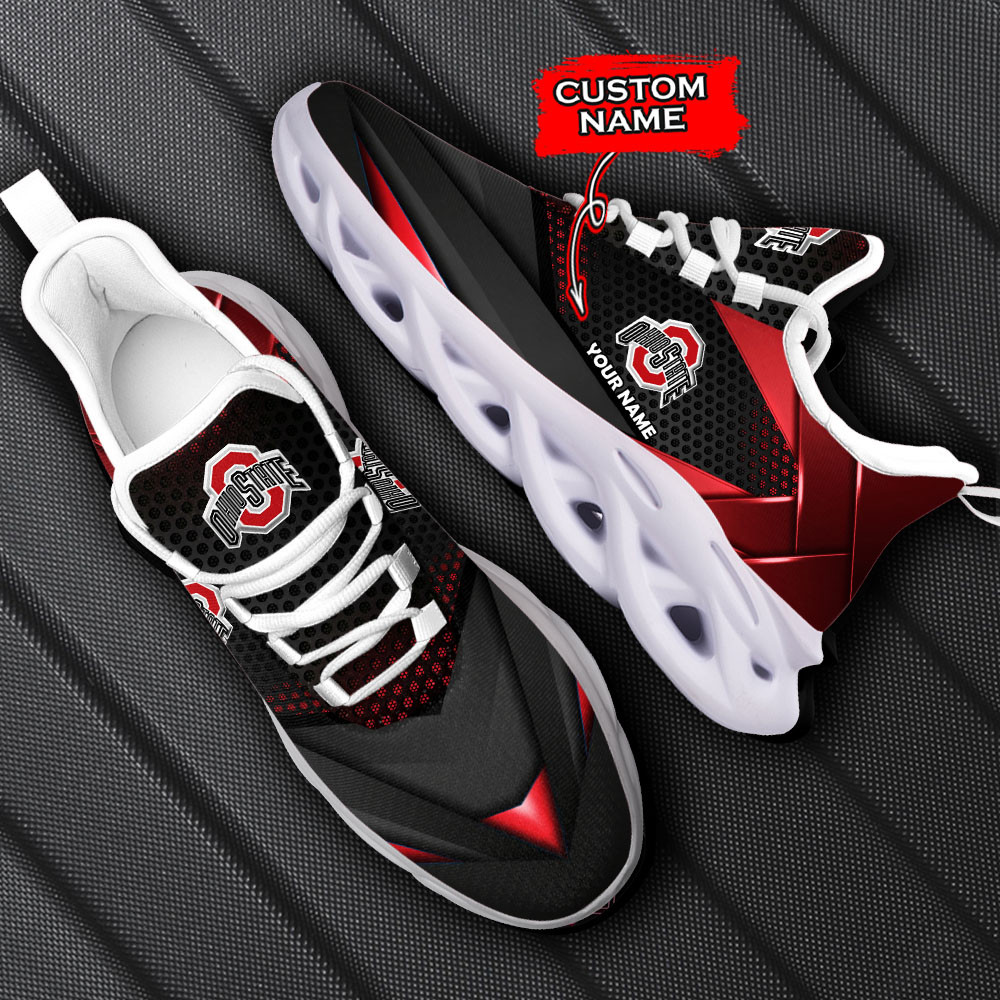 Ohio State Buckeyes Max Soul Shoes Sneakers For Men And Women 1916