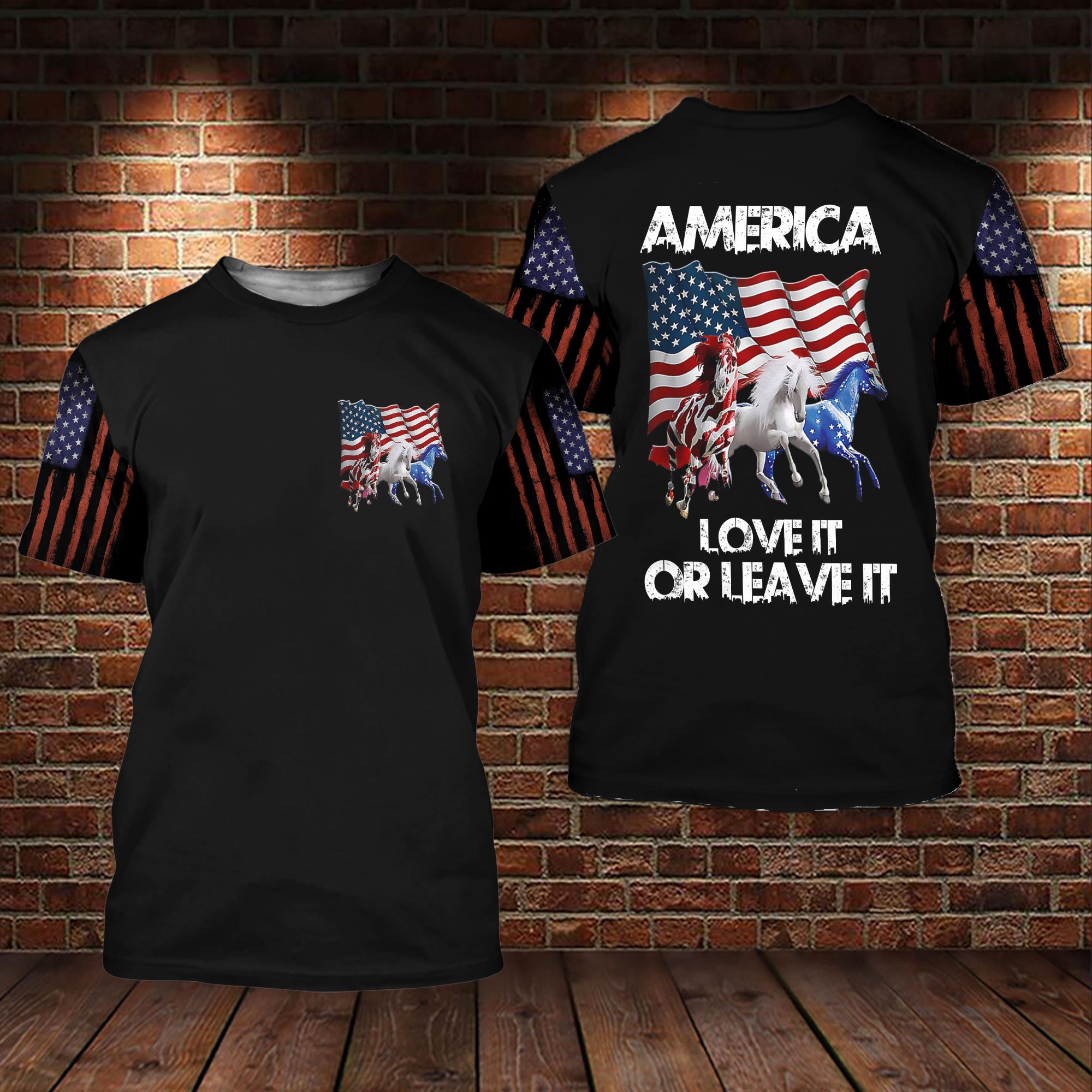 Horse Proud America Love It Or Leave …