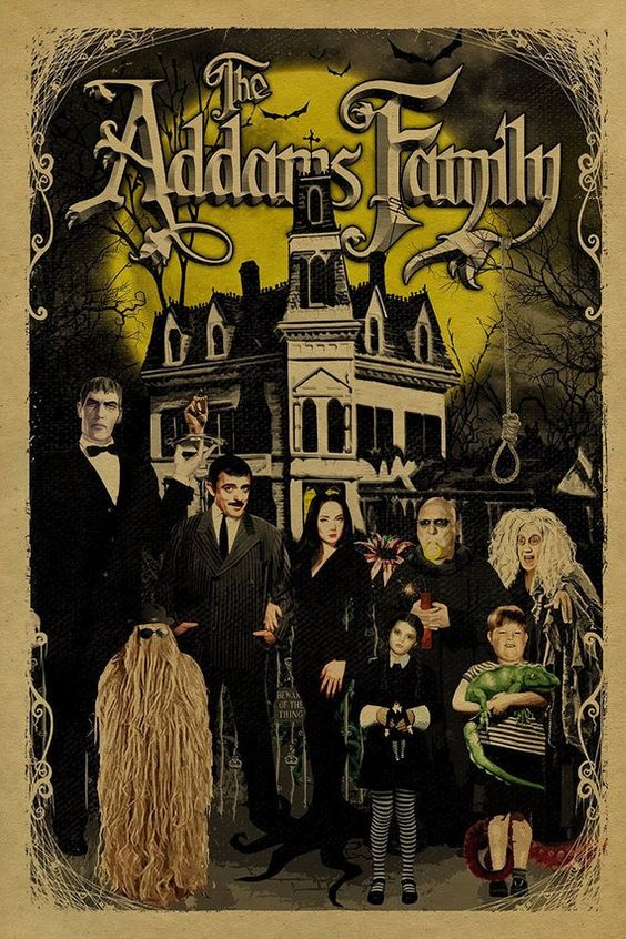 Addams Family Poster