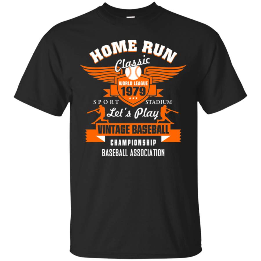 Vintage Baseball Home Run Classic Team Game Shirt