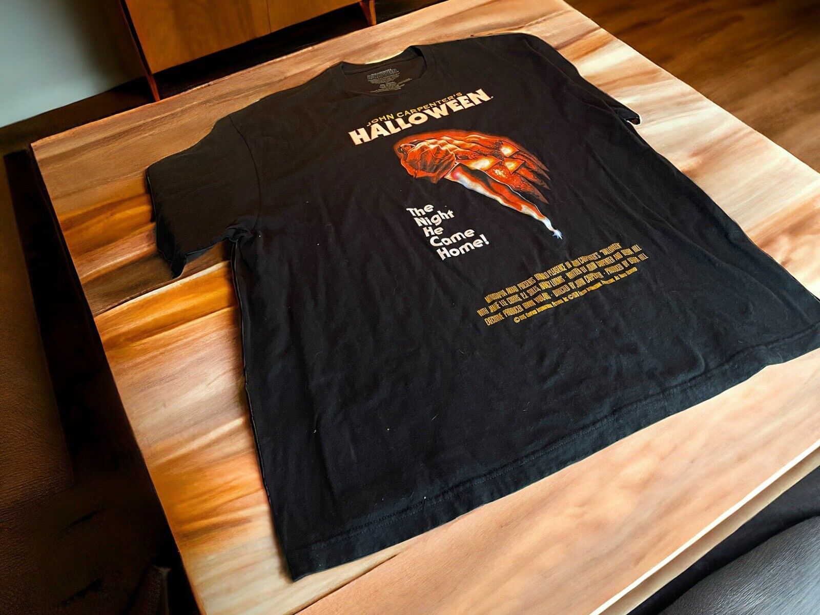 John Carpenters Halloween T Shirt  … fashionstation