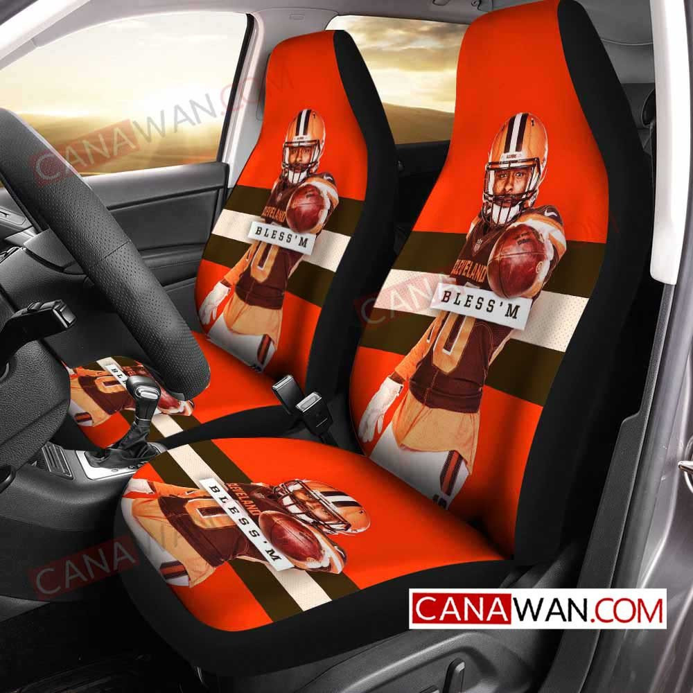 Cleveland Browns Car Seat Cover Set CSC881