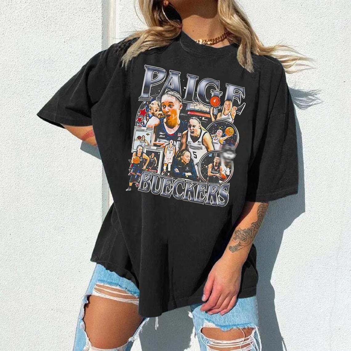 Paige Bueckers Unisex Tees, Basketba &hellip;