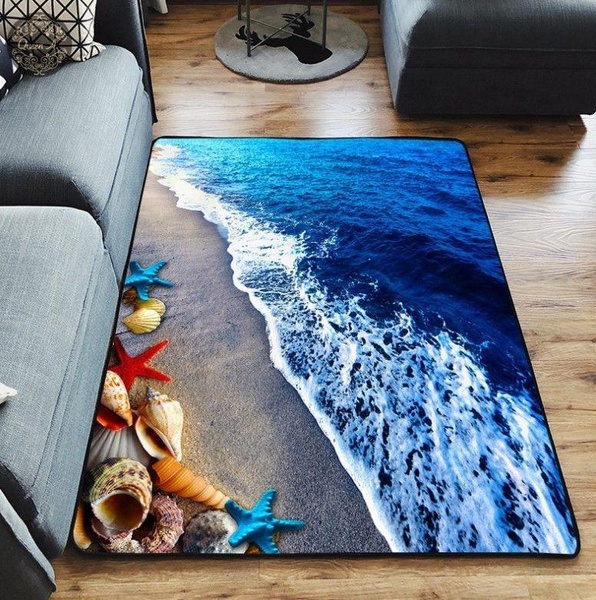 Beach Area Rug