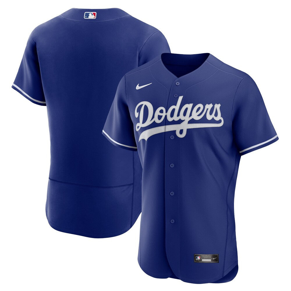 Men’S Los Angeles Dodgers Nike Royal Alternate Authentic Team Jersey ...