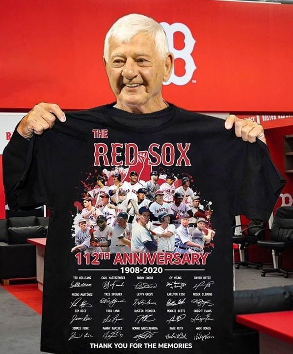 The Boston Red Sox 112 Anniversary L …