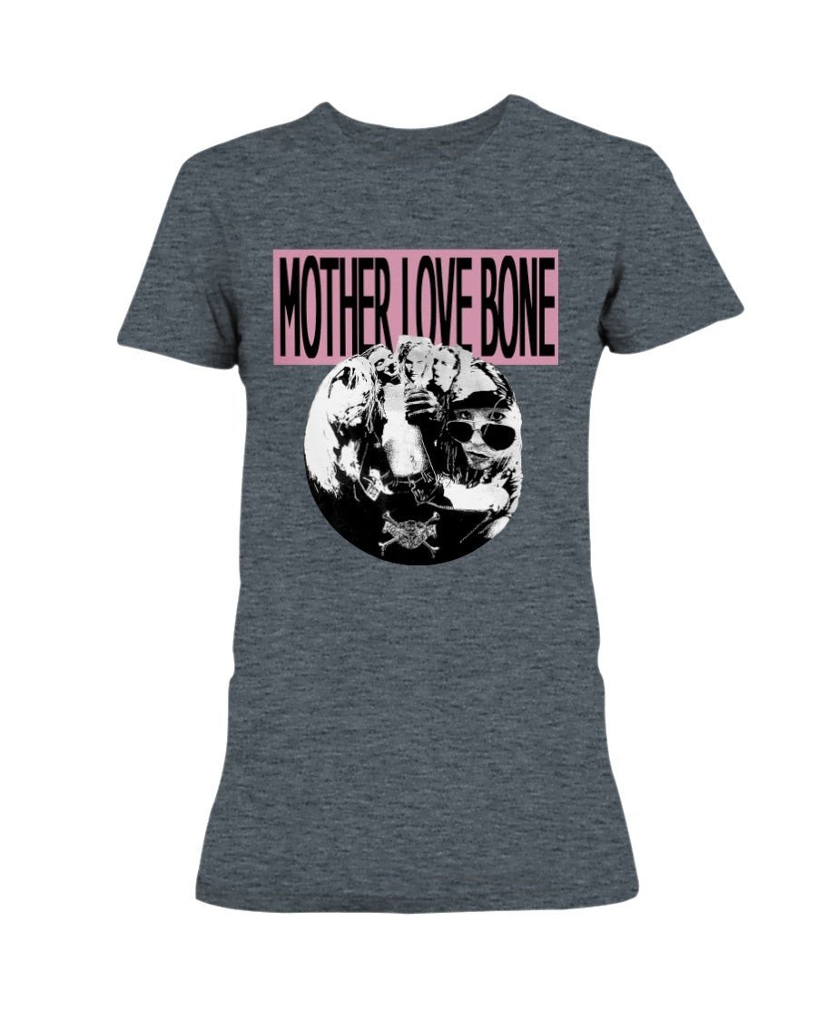 Vintage 90 Mother Love Bone Ladies T Shirt 081321