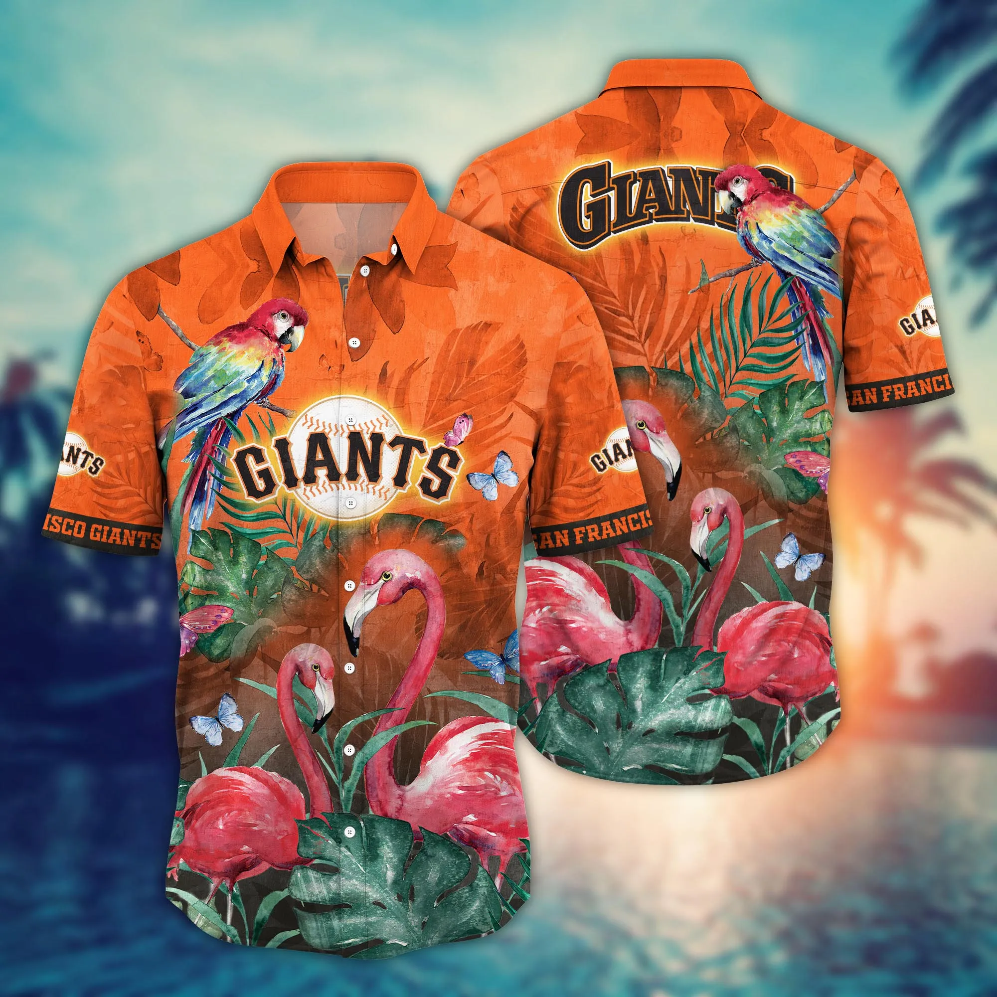 San Francisco Giants Mlb Hawaiian Shirt Tanning Friendly Match Shirts