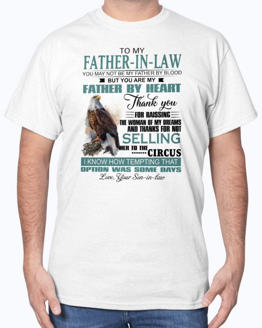 To My Father In Law Unisex T Shirt L &hellip;