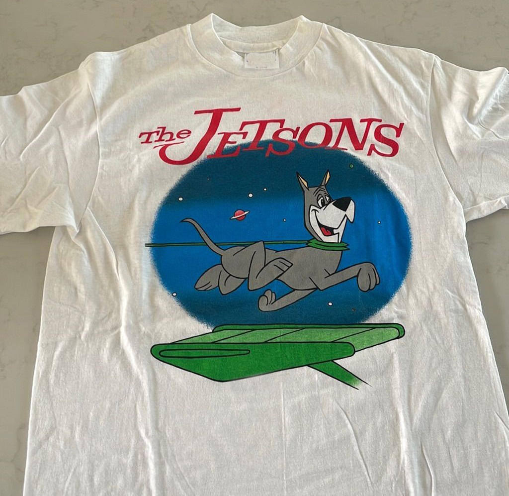 The Jetsons Vintage 90s Astro George Hanna Barbera Tee Shirt Outfits