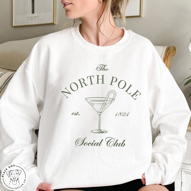 Christmas Pullover- North Pole Socia &hellip;