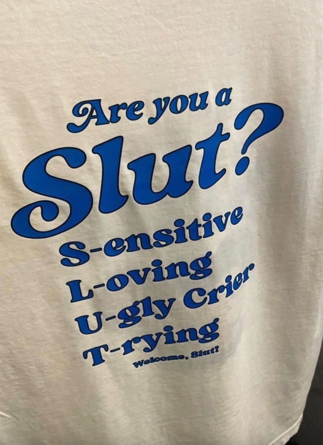 Shirt Ideas, Are You a Slut Shirt ,  …