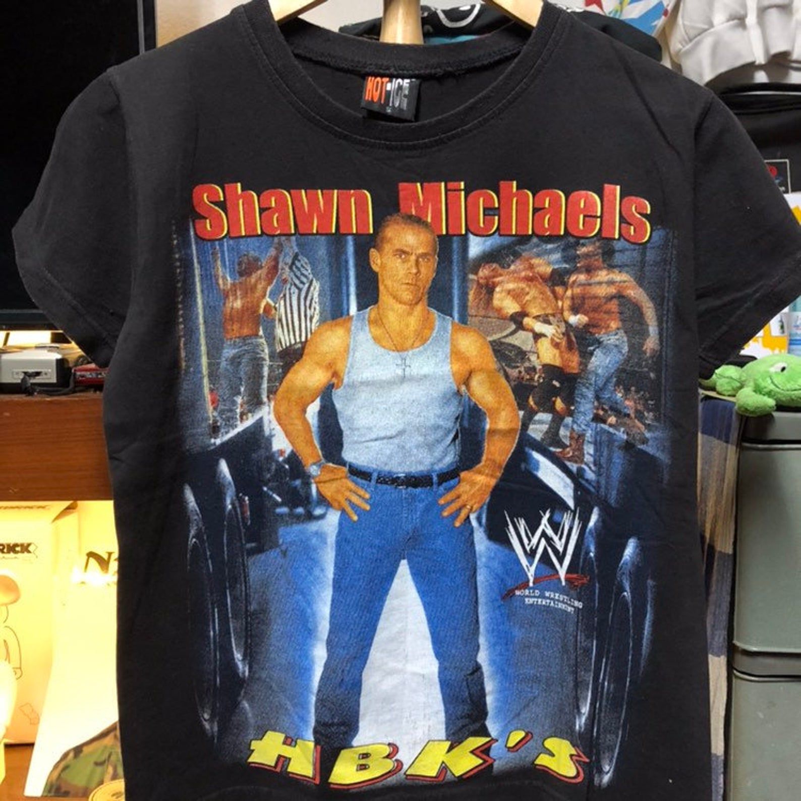 Vintage 90S Shawn Michaels T-Shirt S 2-Side