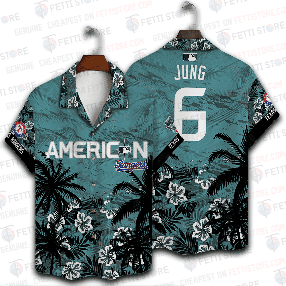 Josh Jung Texas Rangers Mlb All Star Custom Hawaiian Shirt Stm