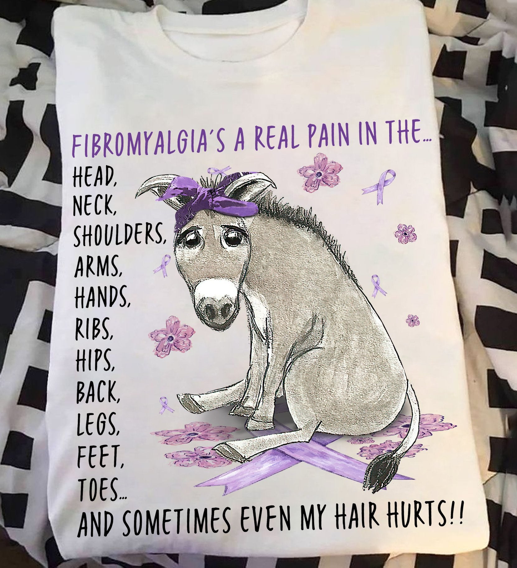 Fibromyalgia S A Real Pain In The Wh …
