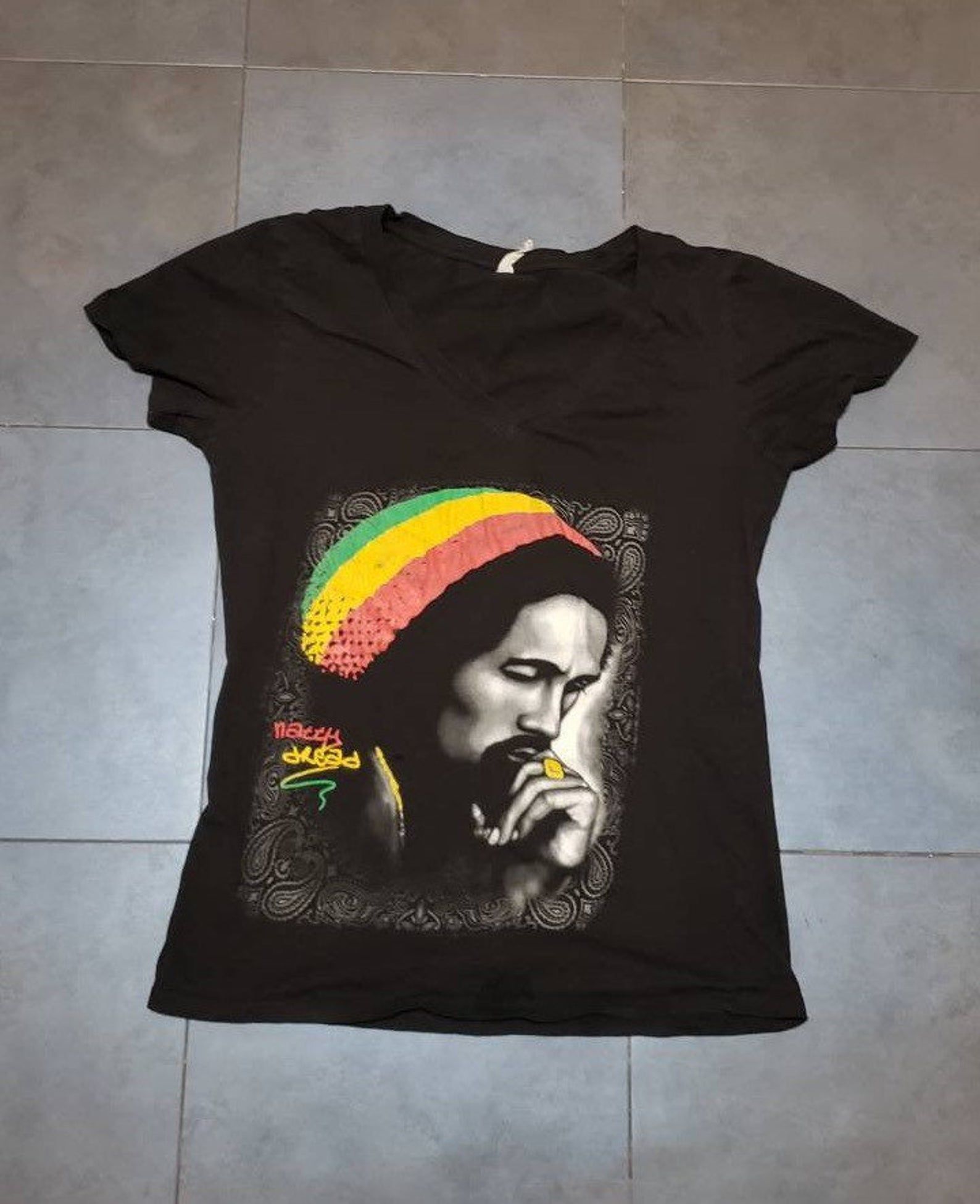 Vintage Bob Marley Natty Dread Tshirt