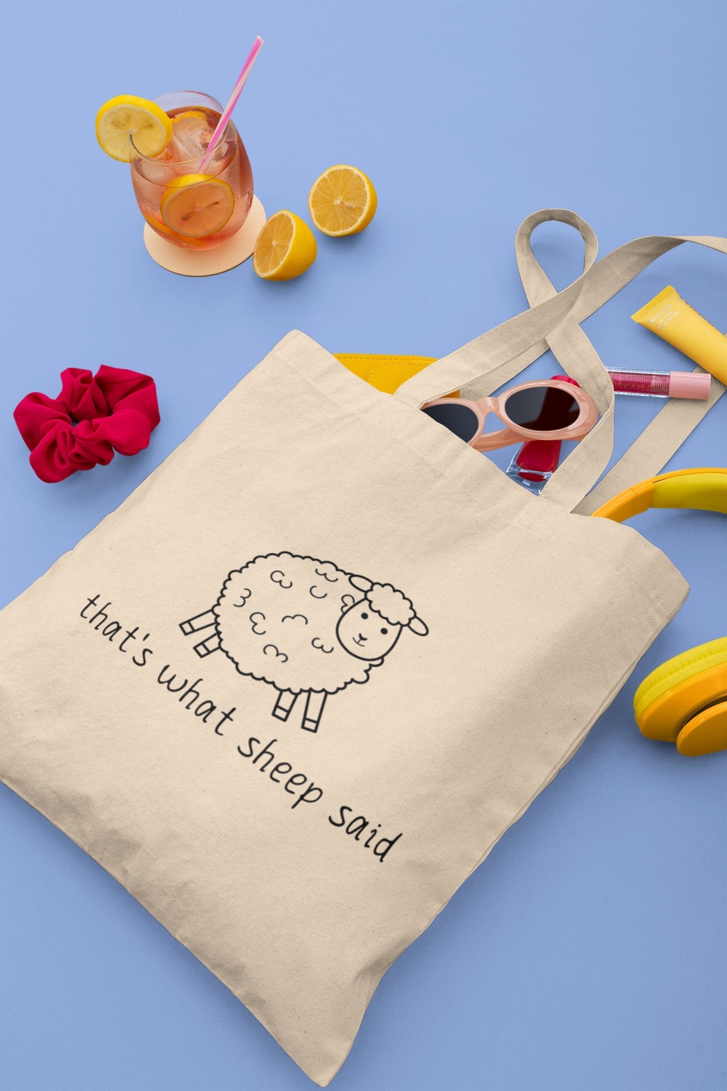 Sheep Tote Bag, Sheep lover gifts, gift for friend, gift for her, Shopping bag uk, Bag for life uk, Sheep gift in the uk, Sheep quote prints